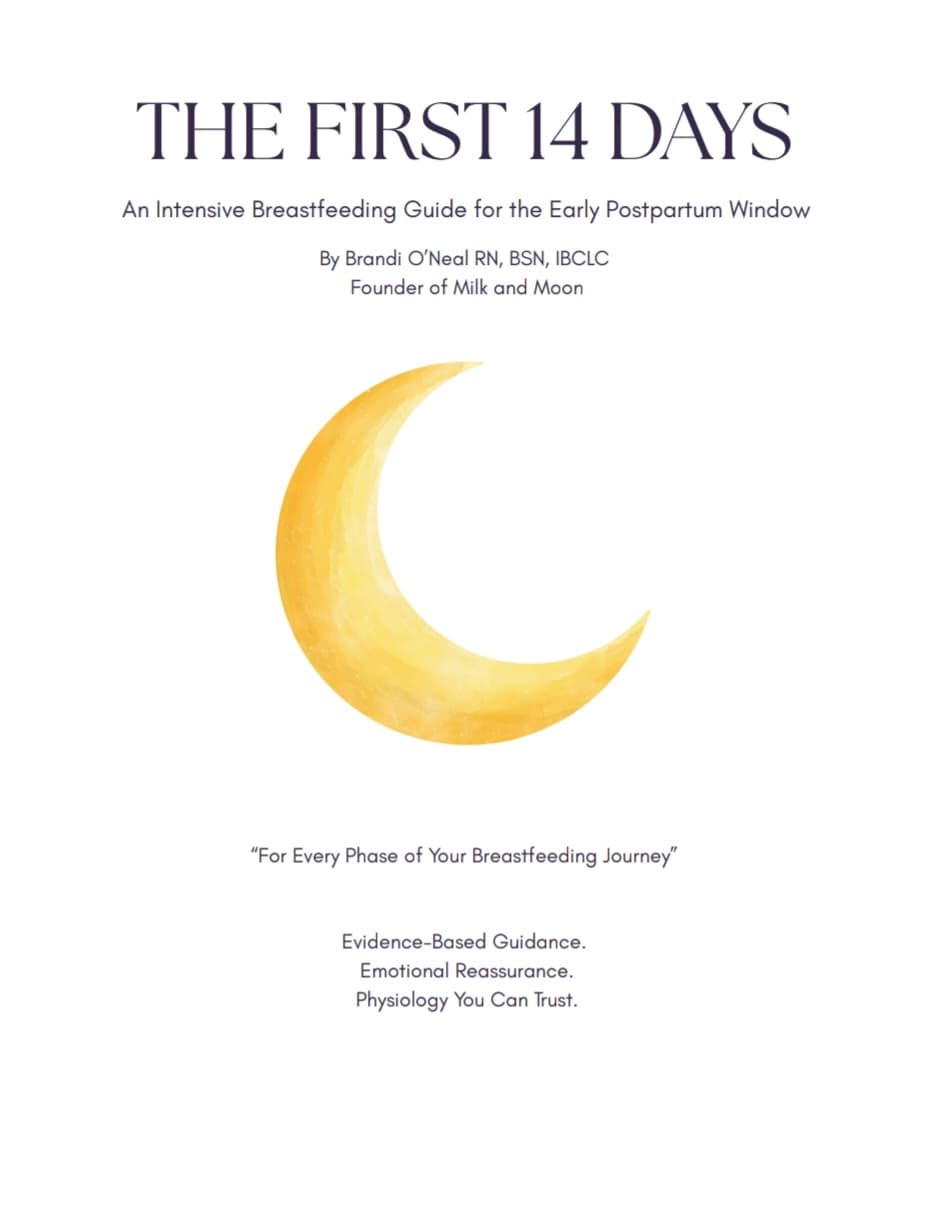 The First 14 Days — guide cover